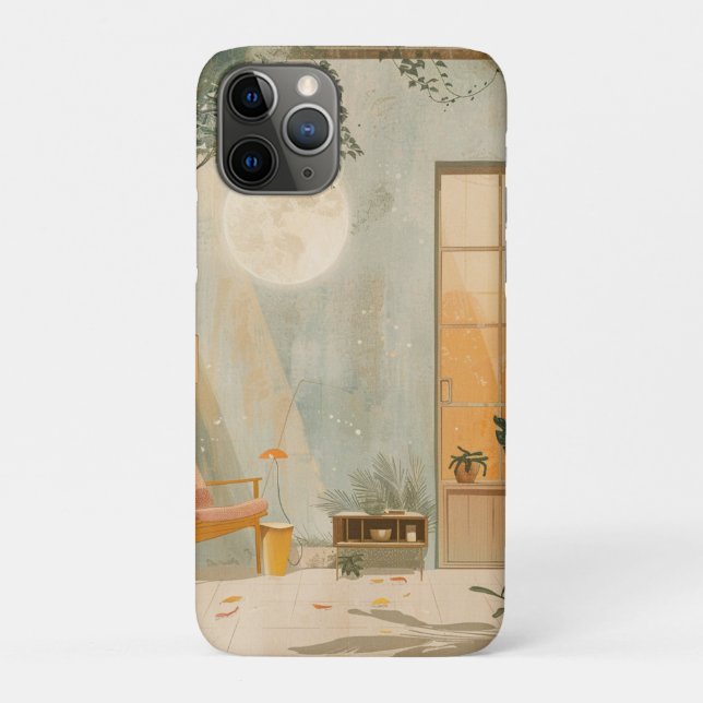 Boho Abstract Landscape (6) Case-Mate iPhone Case (Back)