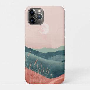 Boho Abstract Landscape (7) iPhone 11 Pro Case