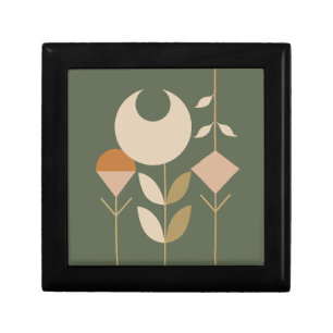 Boho Abstract Lily Gift Box