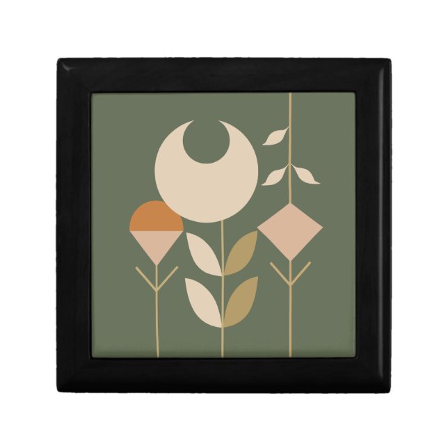 Boho Abstract Lily Gift Box (Front)