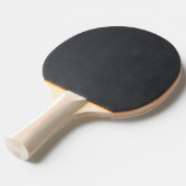 Boho Abstract Pink Yellow Script Custom Name Ping Pong Paddle (Back Angle)