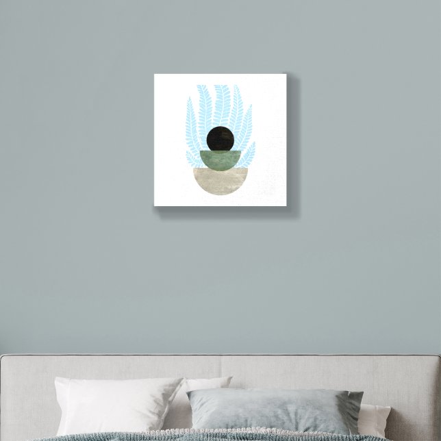 Boho Abstract Shapes Foam Core Photo Tile (Bedroom)