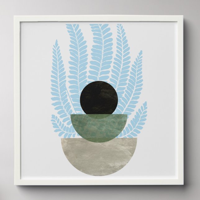 Boho Abstract Shapes Peel And Stick Photo Tile (Front Set)