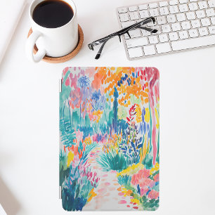Boho Abstract Wildflower Garden iPad Mini Cover