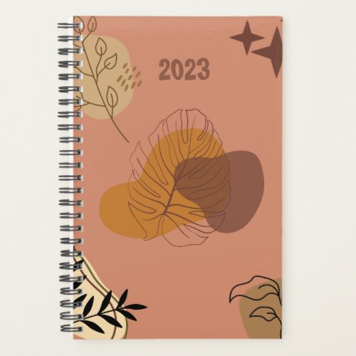 Boho Aesthetic 2023 Monthly and Weekly Planner