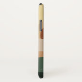 Boho Aesthetic Sunset Modern Art Personalized Case-Mate iPhone Case (Back/Right)