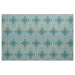 Boho african/ art deco/ 70s fusion pattern fabric