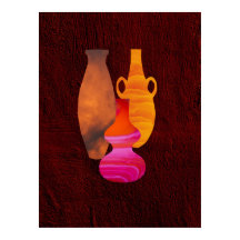 Boho African handmade colorful clay products (1)