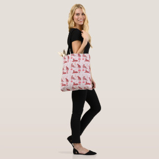 Boho Aloe Moon Tote Bag