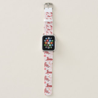 Boho Aloe Moon Watch Strap