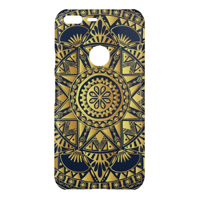 Boho and Mandala Pattern Style Uncommon Google Pixel XL Case (Back)