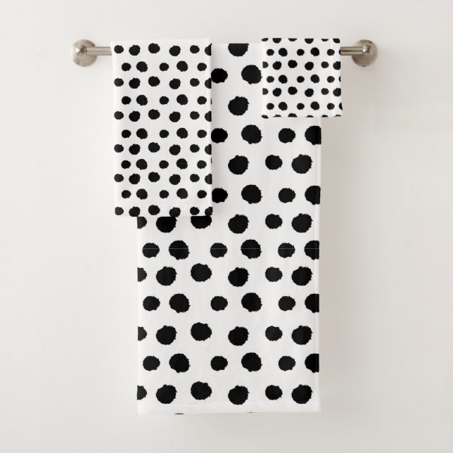 Boho Animal Pattern Bath Towel Set (Insitu)
