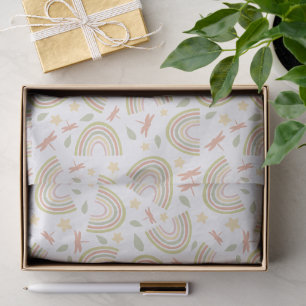 Boho Arch Geometric Pattern Tissue Paper