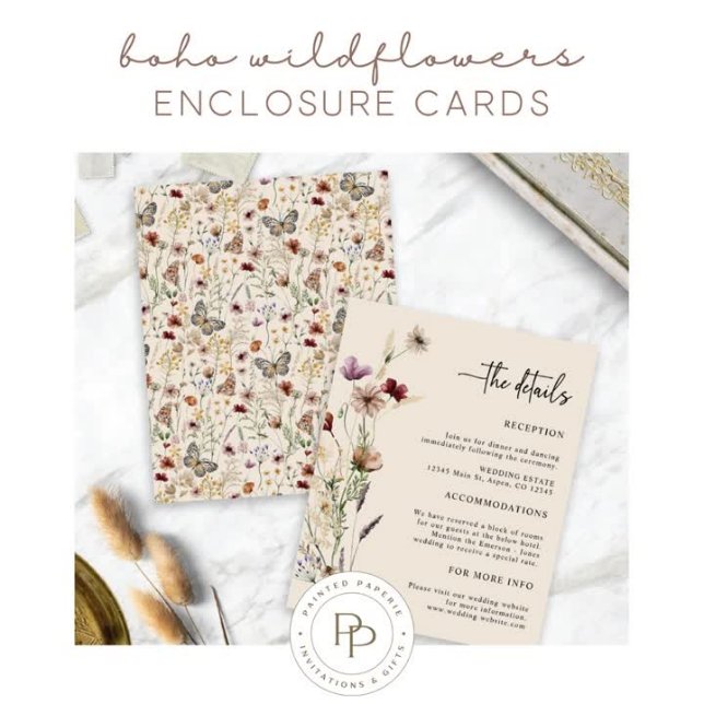 Boho Arch Wedding Invitation | Zazzle