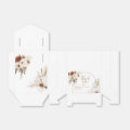 Boho Arch White Pumpkin Fall in love Favor Box | Zazzle