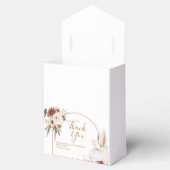 Boho Arch White Pumpkin Fall in love Favor Box | Zazzle
