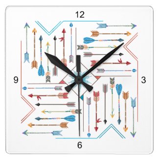 Boho Arrows and Sun V11 Sq ID748