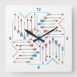 Boho Arrows and Sun V11 Sq ID748