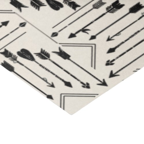 Boho Arrows and Sun V12 ID748 Tissue Paper