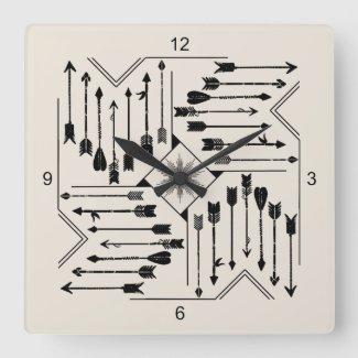 Boho Arrows and Sun V12 Sq ID748