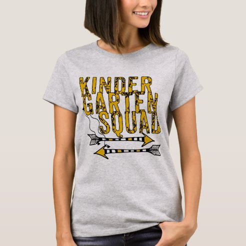Kindergarten Teacher T-Shirts & Kindergarten Teacher T-Shirt Designs