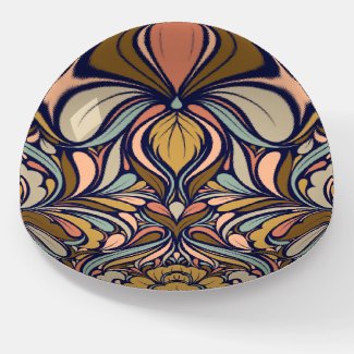 Boho Art Nouveau Dome Paperweight