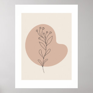 Boho Art Poster