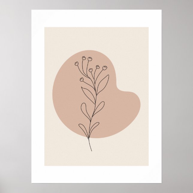Boho Art Poster (Front)