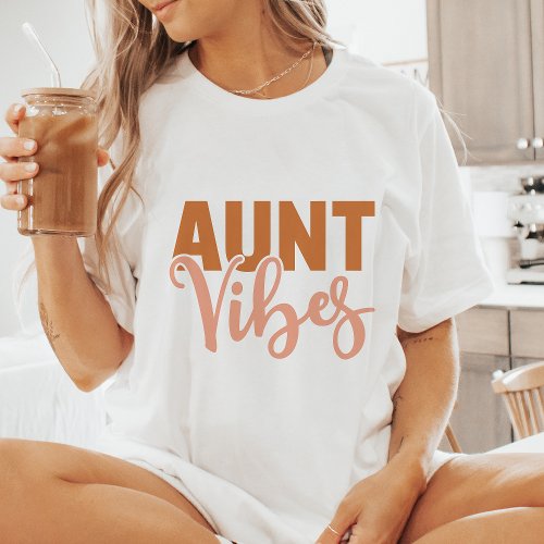 Boho Aunt Vibes T_Shirt