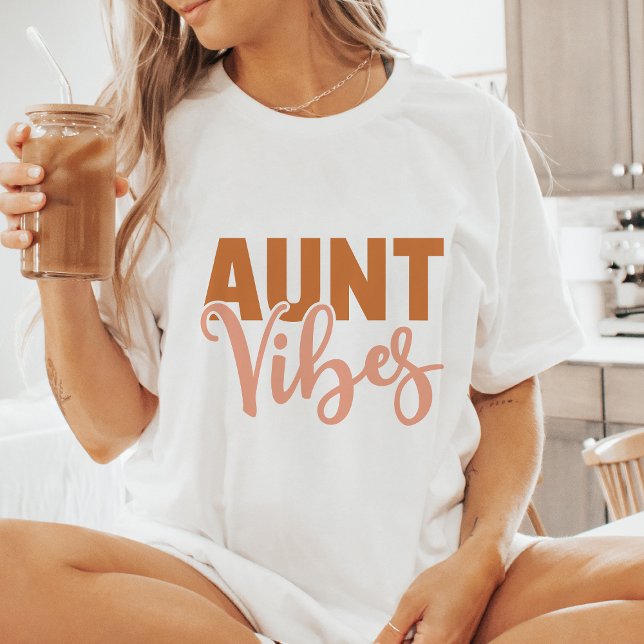 Boho Aunt Vibes T-Shirt (Creator Uploaded)