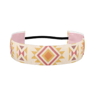 Boho Aztec Mudcloth Athletic Headband