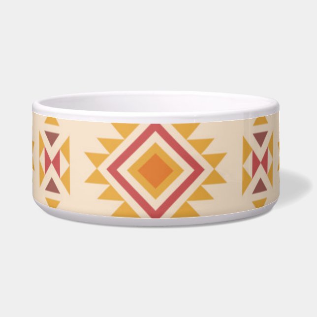 Boho Aztec Mudcloth Bowl (Front)