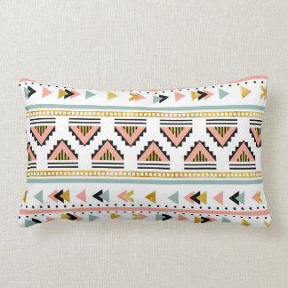 Boho, Aztec style. Lumbar Pillow