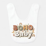 Boho Baby Bib