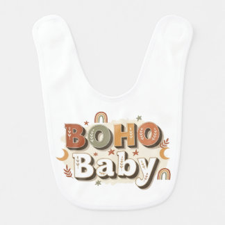 Boho Baby Bib