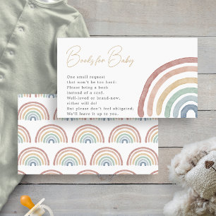 Boho Baby Books Enclosure Card