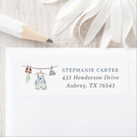 Boho Baby Clothes Boy Baby Shower Return Address