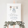 Boho Baby Clothes Boy Baby Shower Welcome Sign