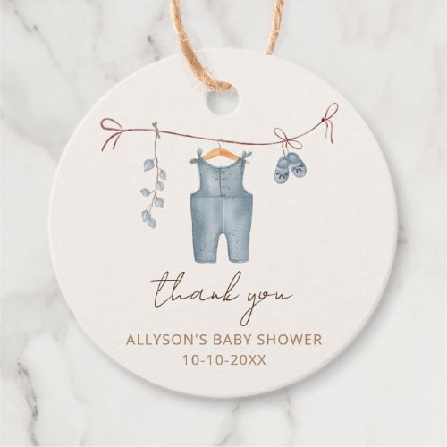 Boho baby clothes sweet baby boy baby shower favor tags