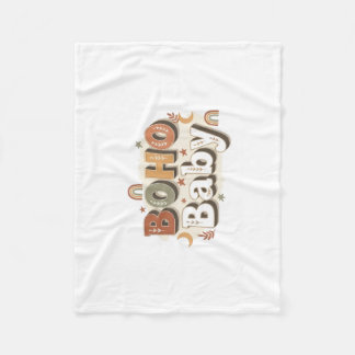 Boho Baby Fleece blanket
