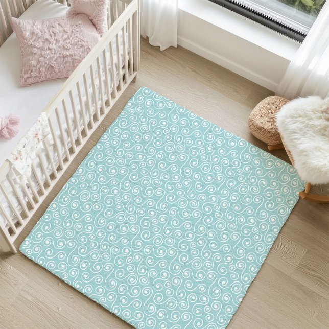 Boho Baby Rug Pastel Rainbow Nursery Floor Style (Boho Baby Rug Pastel Rainbow Nursery Floor Style)