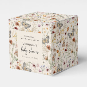 Boho Baby Shower Favor Boxes