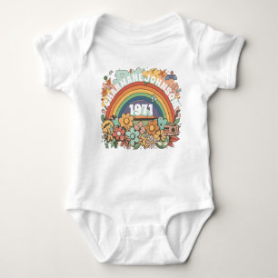 Boho Baby Shower Gift Baby Bodysuit