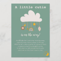 Boho Baby Shower Invitation