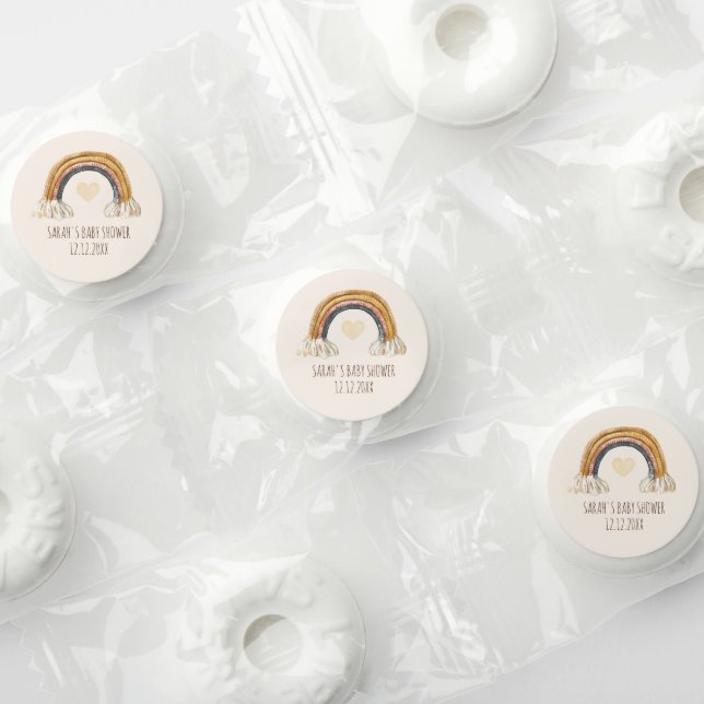 Boho Baby Shower Rainbow Life Saver® Mints (Assorted)
