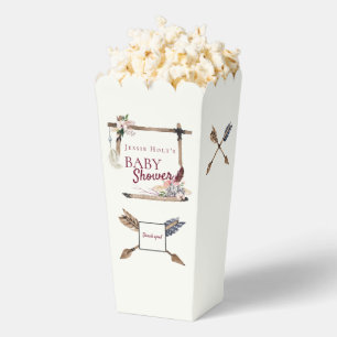 Boho Baby Shower Southwestern Arrow Favor Boxes
