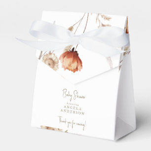 Boho  Baby Shower Thank You Favor Box