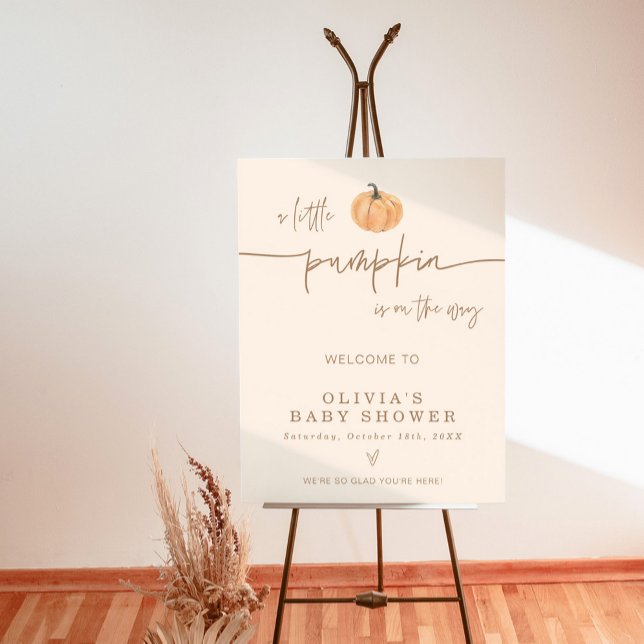 Boho Baby Shower Welcome Sign, Modern Pampas Grass Foam Board (Creator Uploaded)