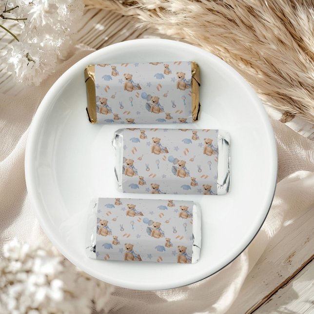 Boho baby teddy bear Hershey's Miniatures  (Creator Uploaded)