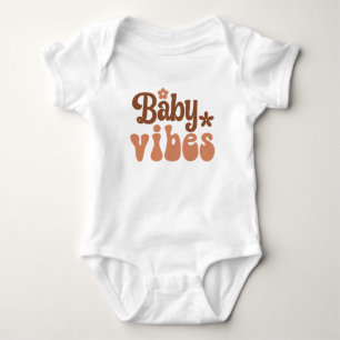 Boho Baby Vibes  Bodysuit